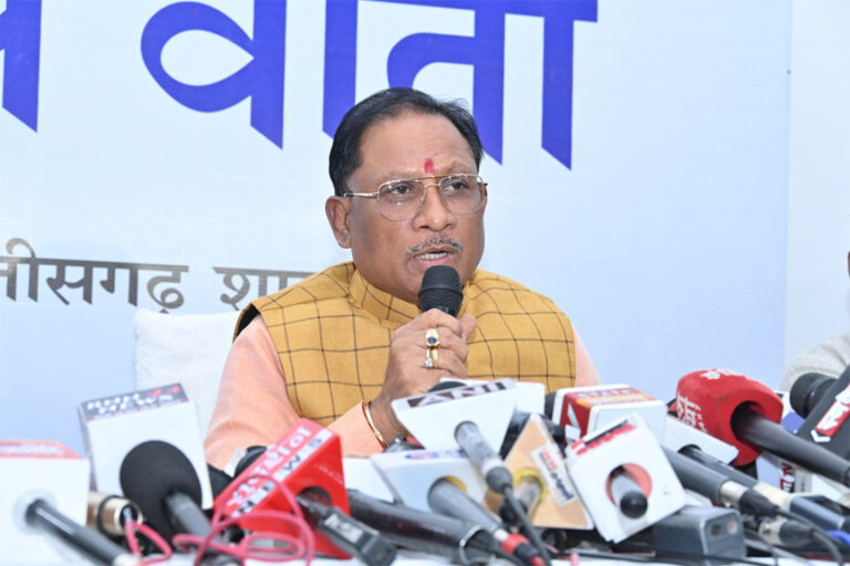 CM विष्णु देव साय