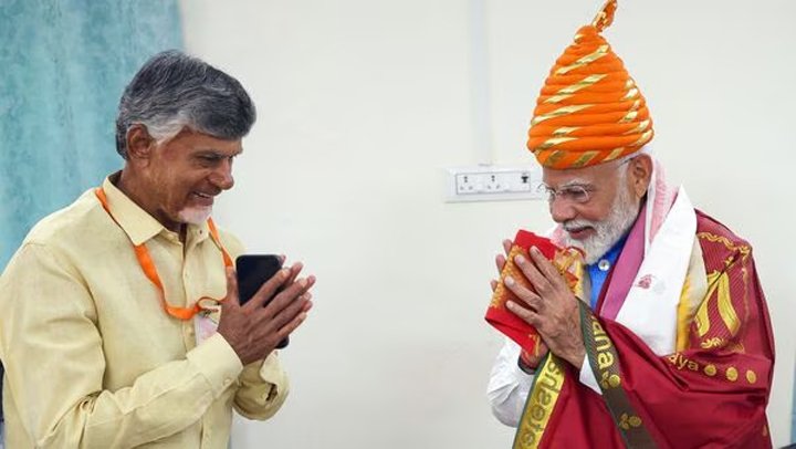 Andhra Pradesh CM: तेलगु देशम पार्टी