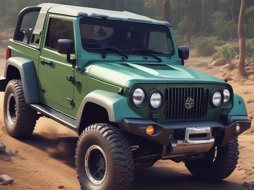 Mahindra Thar: महिंद्रा थार