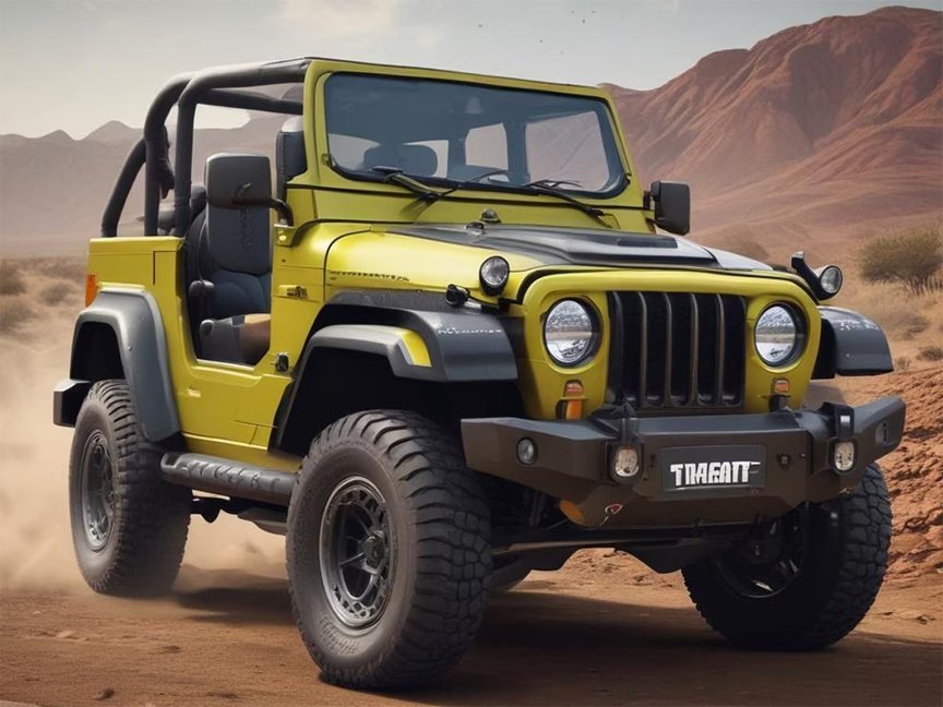 Mahindra Thar: महिंद्रा थार