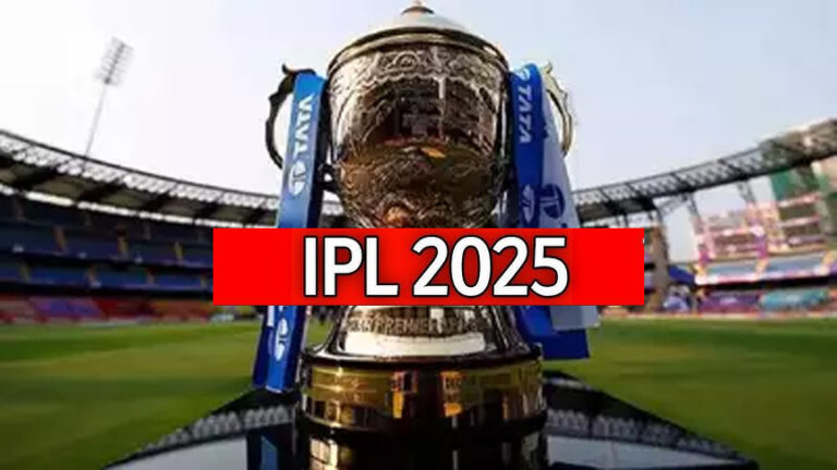 IPL 2025 Time table